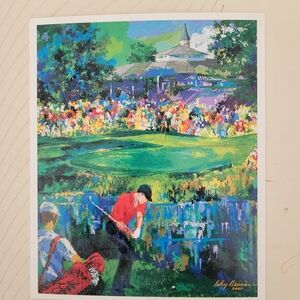 Golf Postcard Valhalla PGA 2000
